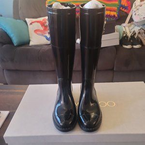 Jimmy Choo Rain Boots